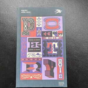 POETRY Magazine (April 2024 Vol 224 Number 1) Literature Poetry Magazine